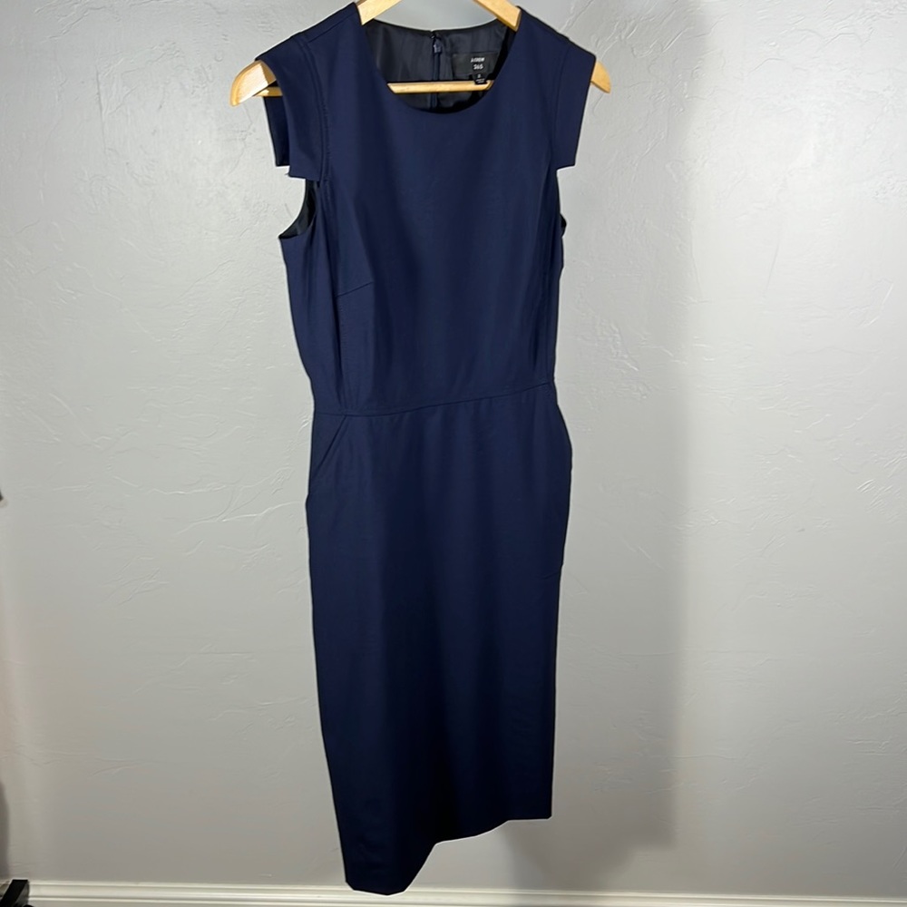J Crew Navy Dress - Women’s 2